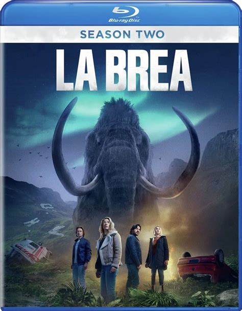 la brea season 2 dvd